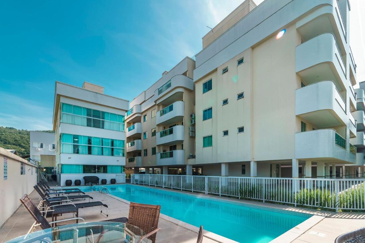 Aluguel Apartamento 2 Quartos Com Piscina Bombinhas Luaran gambar