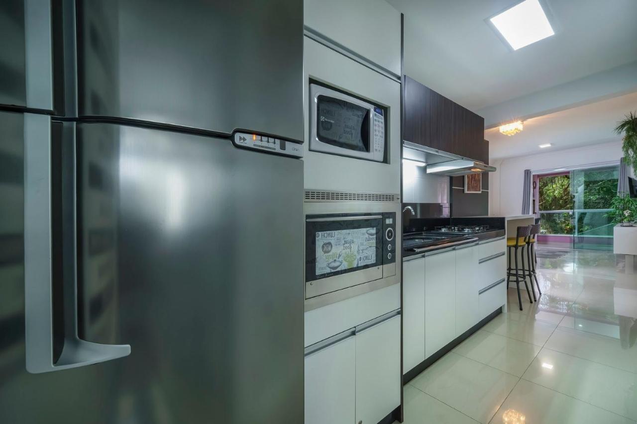 Aluguel Apartamento 2 Quartos Com Piscina Bombinhas Luaran gambar