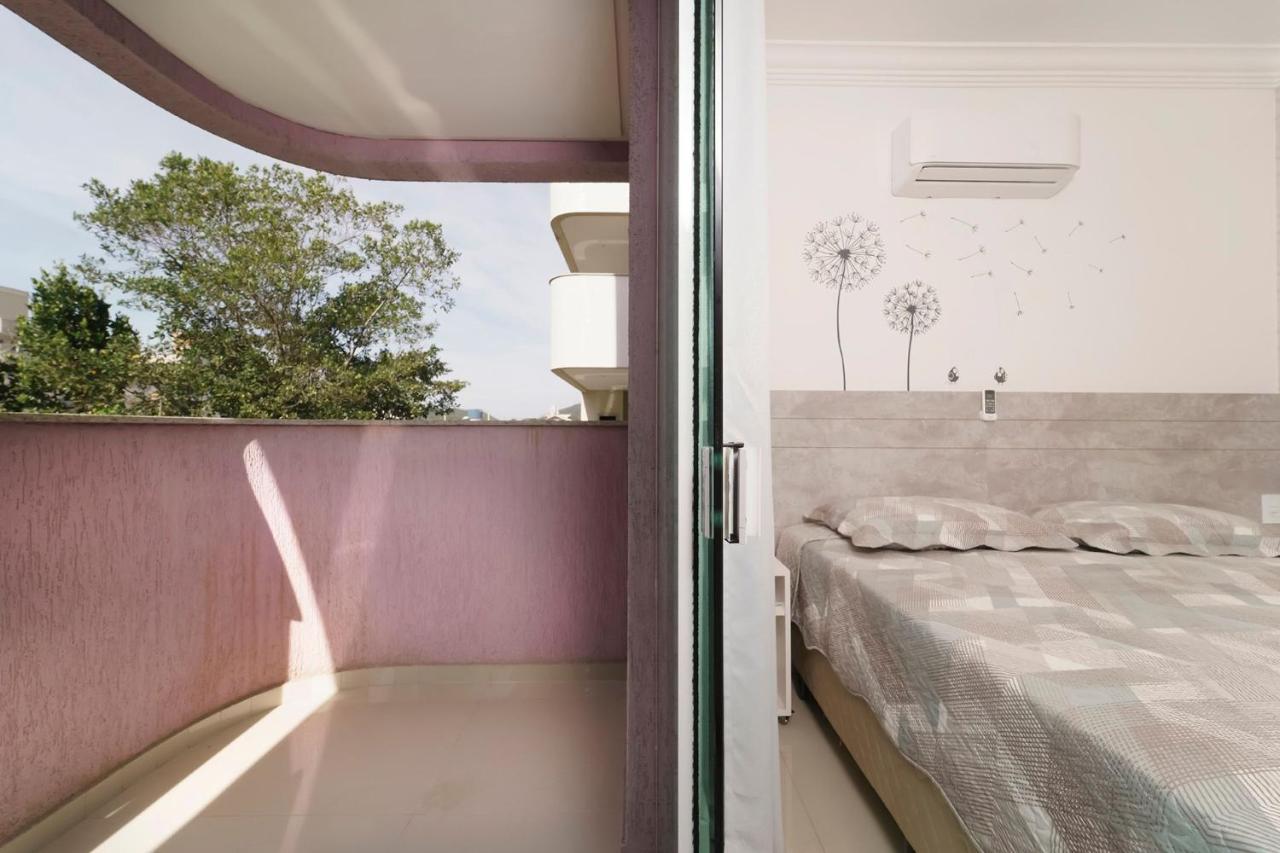Aluguel Apartamento 2 Quartos Com Piscina Bombinhas Luaran gambar