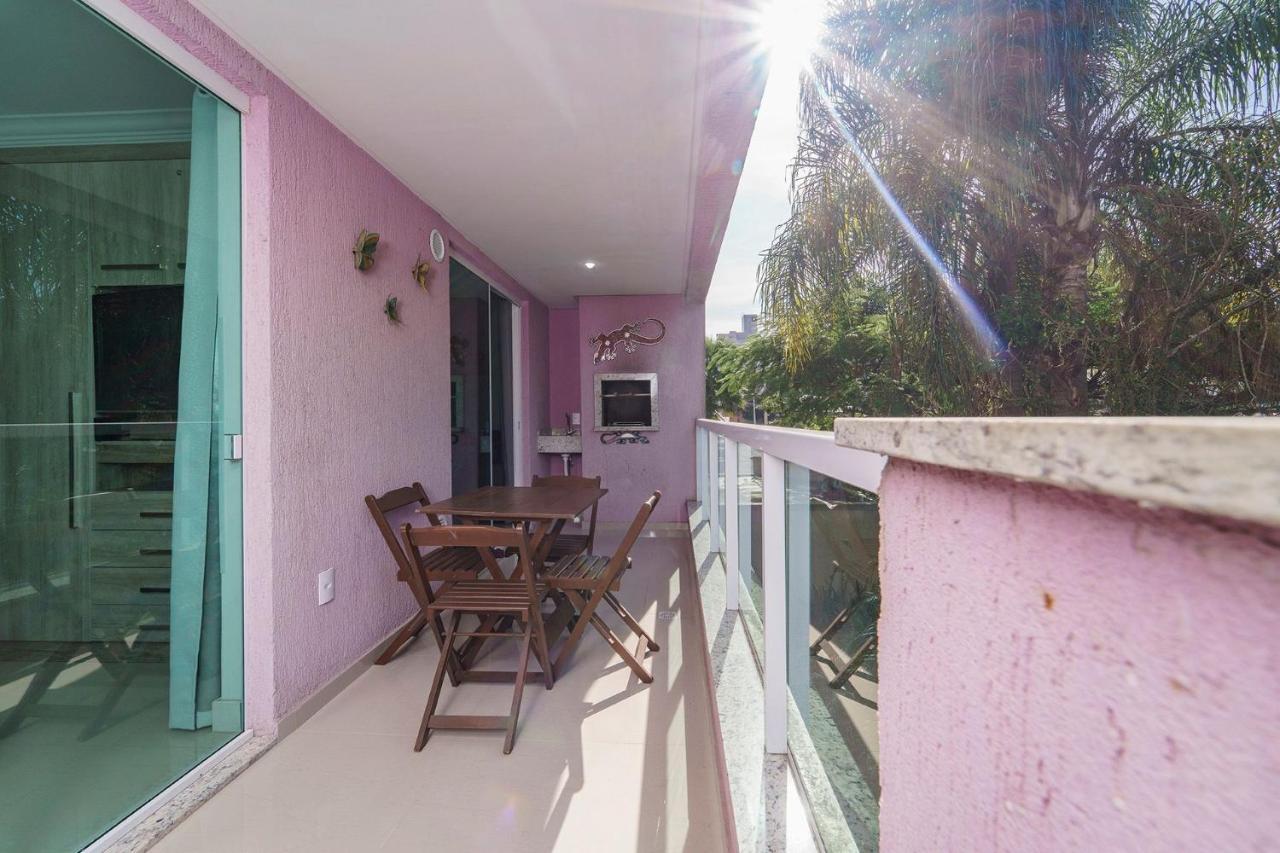 Aluguel Apartamento 2 Quartos Com Piscina Bombinhas Luaran gambar