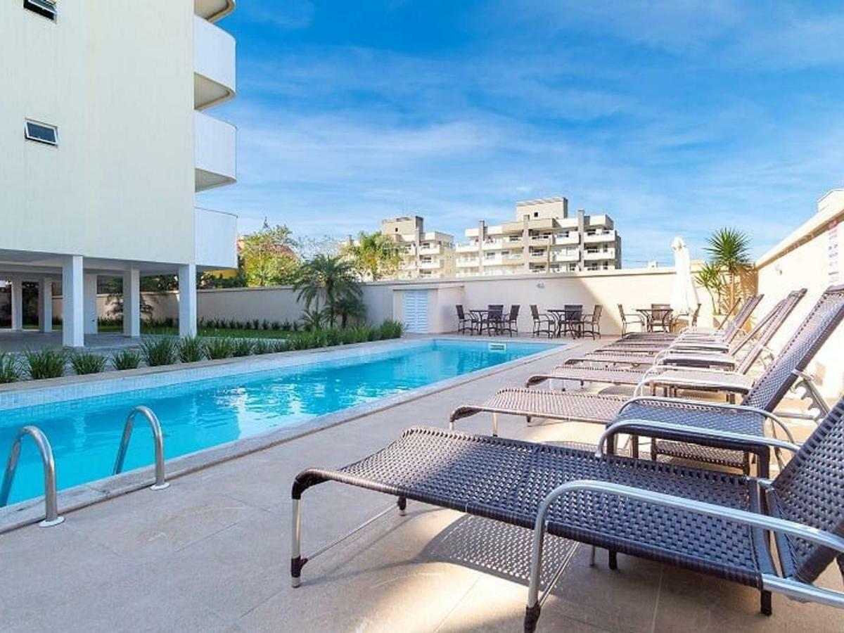 Aluguel Apartamento 2 Quartos Com Piscina Bombinhas Luaran gambar