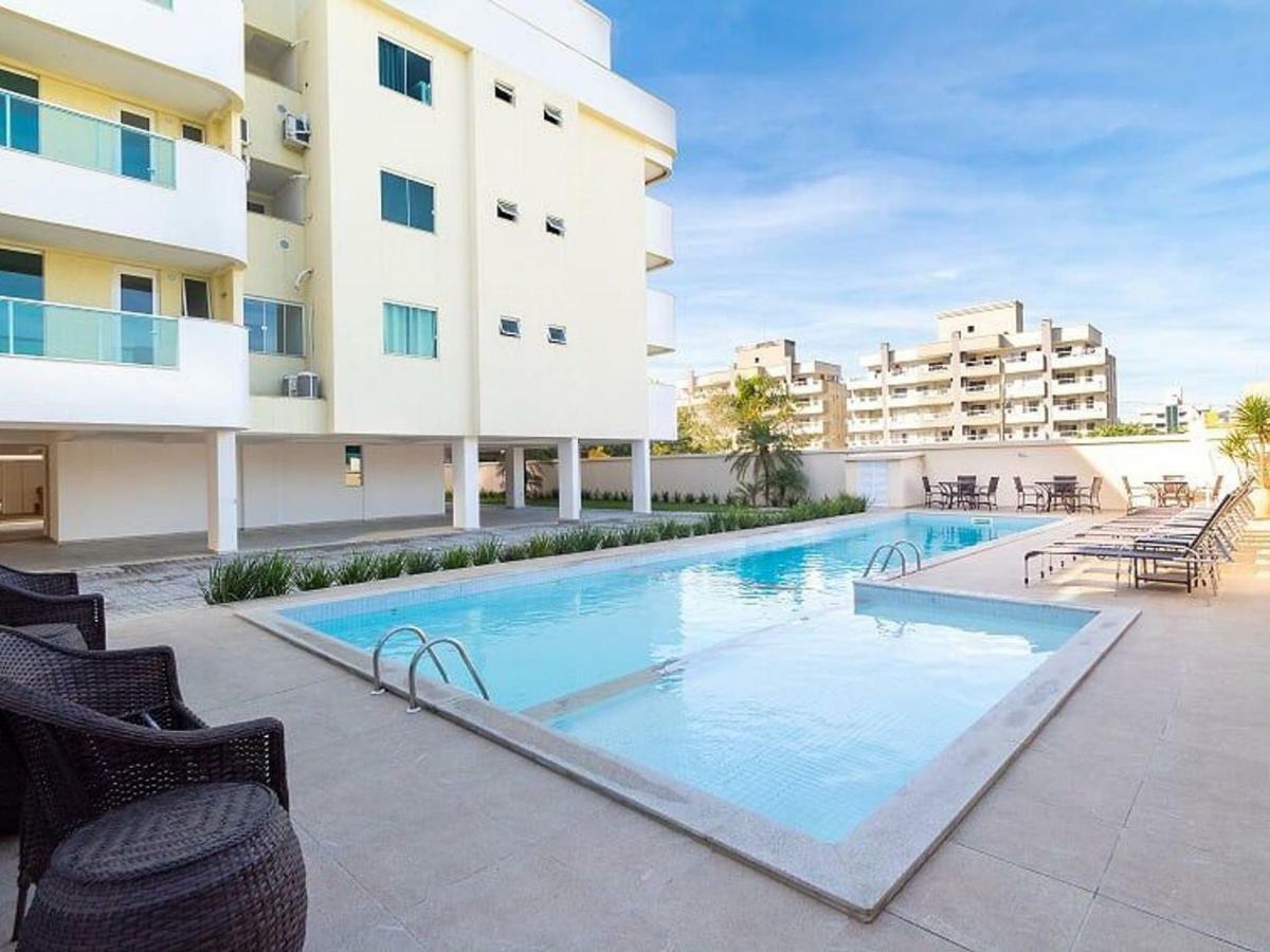 Aluguel Apartamento 2 Quartos Com Piscina Bombinhas Luaran gambar